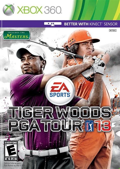 X Tiger Woods PGA Tour Xbox Game