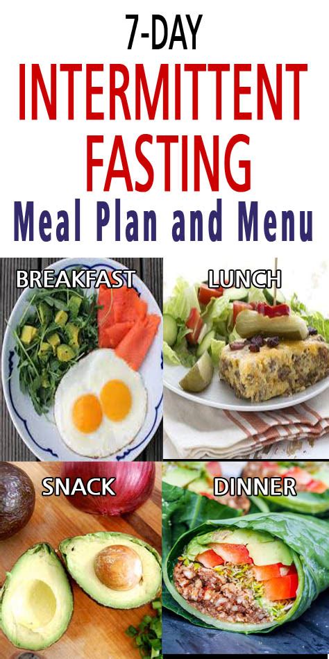 For You 7 Day Intermittent Fasting Meal Plan For Beginners
