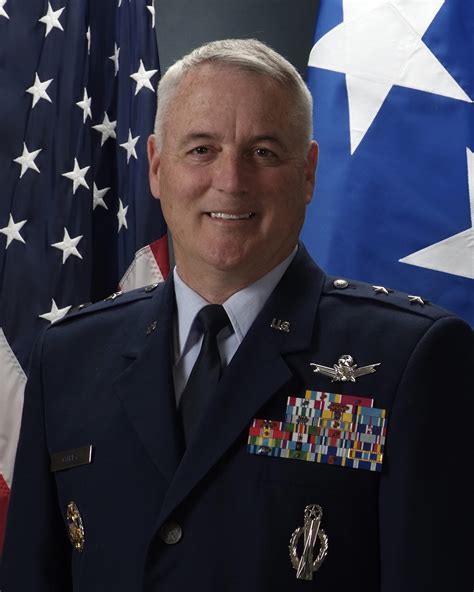Major General Michael J Carey Air Force Biography Display