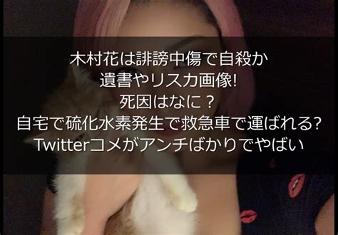 木村花は自殺でリスカも動機は誹謗中傷twitterコメがアンチばかり うさぎ好き主婦 ウサ子の日常