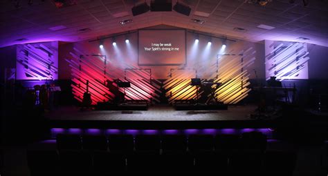 How To Make Church Stage Design