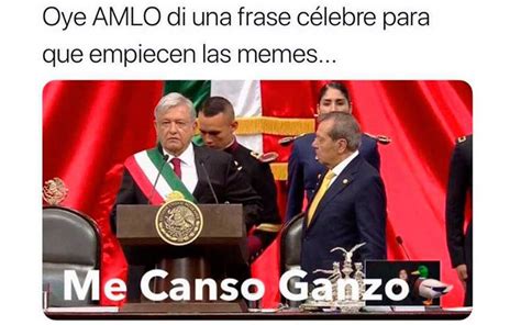 Memes Amlo Andres Manuel Lopez Obrador Presidente Epn Enrique Peña Nieto Toma Posesion Me Canso