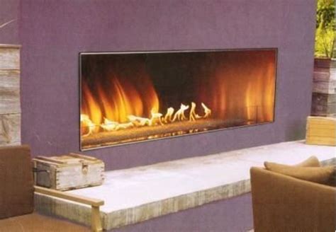 Carol Rose Coastal Collection Outdoor Linear Fireplace 48 And 60 Outdoor Fireplaces