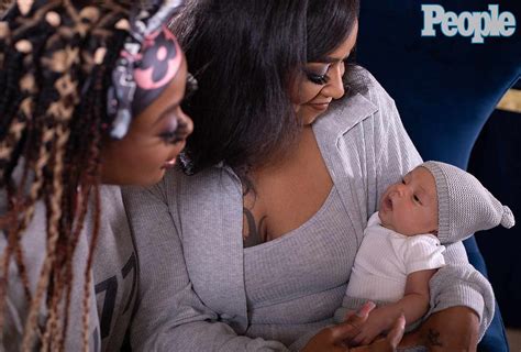 Da Brat Shares First Photos Of Baby Son True Legend Exclusive