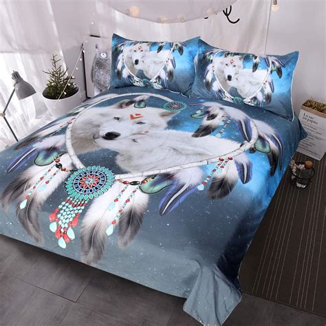 Best Wolf Bedding Sets Full The Best Home