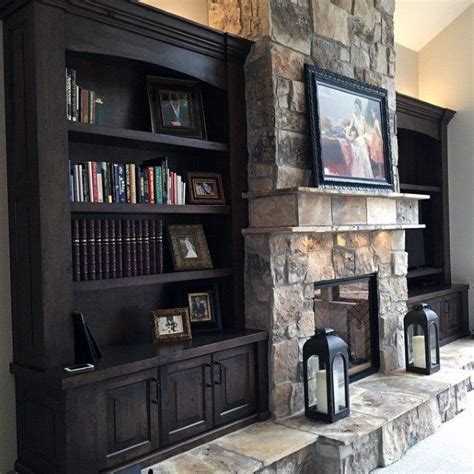 53 Captivating Built In Bookcase Ideas In 2024 Fireplace Built Ins