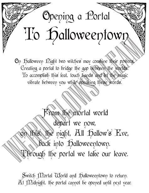 ☑ How Do You Spell Halloween Town Gails Blog