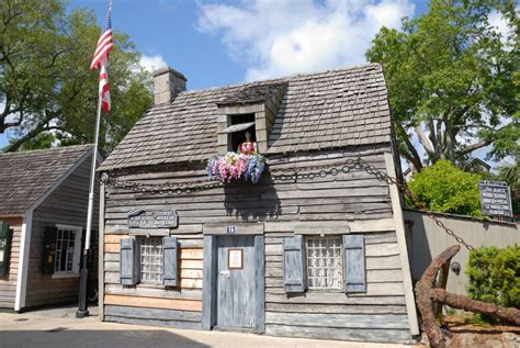 St Augustine Oldest Wooden Schoolhouse The Ocean Gallery