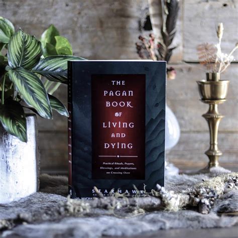 The Pagan Book Of Living And Dying Practical Rituals Prayers