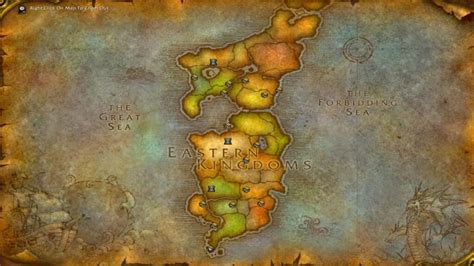 All WoW Classic Zones By Level Pro Game Guides