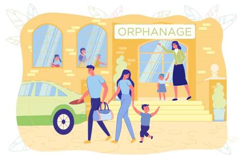 Orphanage Home Illustrations Royalty Free Vector Graphics And Clip Art