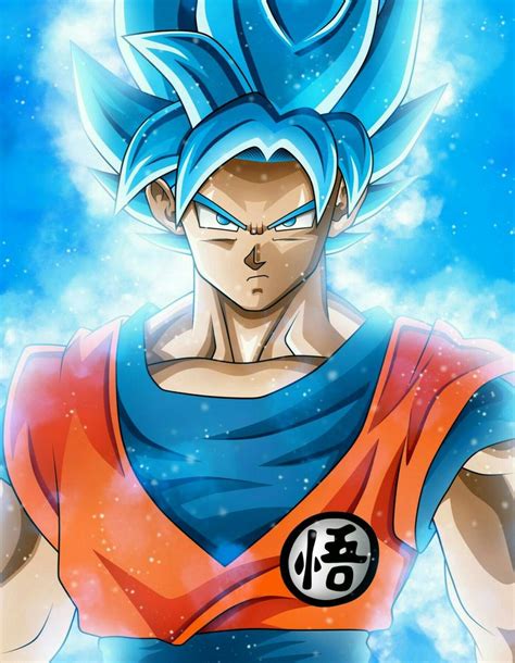 Goku Blue Super Goku Dragon Ball Super Goku