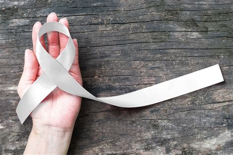 The Lung Cancer Ribbon Awareness Symbols And Dates