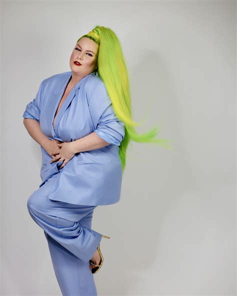 Body Positivity Activist Margie Plus On Her Signature Neon Hair