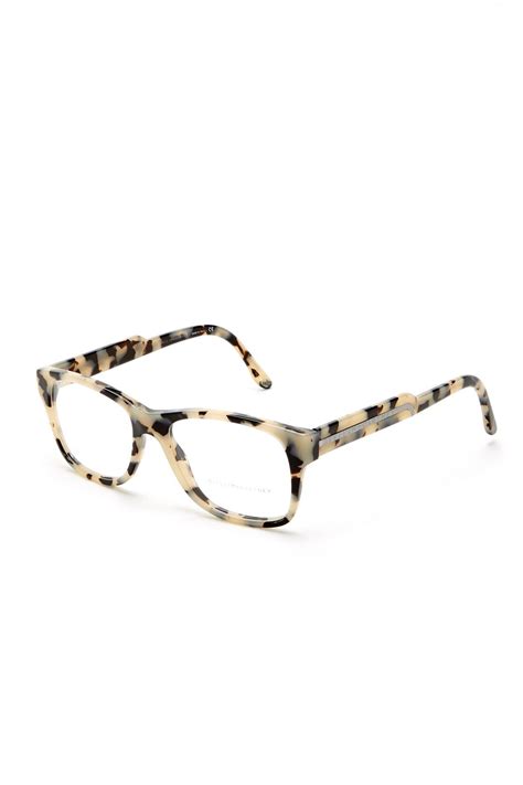 Stella Mccartney Multi Optical Glasses Hautelook Pastel Outfit Eyewear Accessories Leather