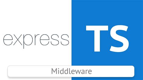 11 Expressjs Dan Typescript Middleware Bahasa Indonesia Youtube