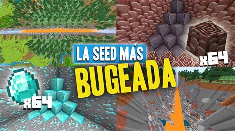 Beautiful minecraft seeds, including minecraft survival seeds, minecraft village seeds, and other cool minecraft seeds. 👉LA MEJOR Seed de Minecraft PE | DUPLICA Los DIAMANTES Y ...