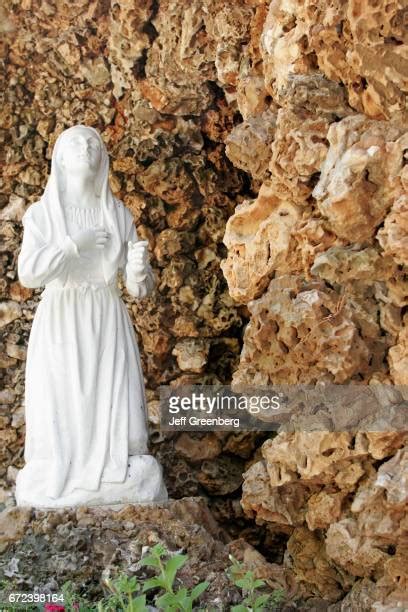 Our Lady Of Mount Carmel Grotto Photos And Premium High Res Pictures