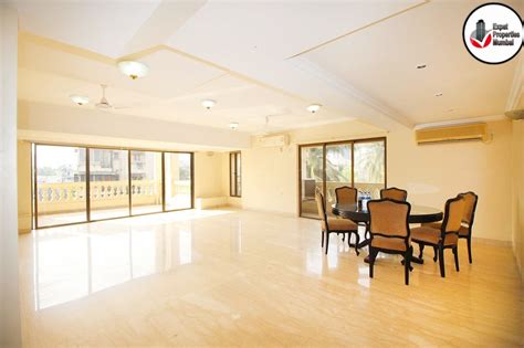 Large 3 Bhk Semi Furnished Duplex Apartment For Rent In 17th Road Khar