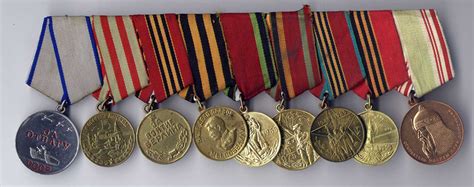 Help Identifying Medals Russia Soviet Orders Medals And Decorations