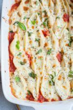Cottage Cheese Stuffed Shells Everyday Delicious