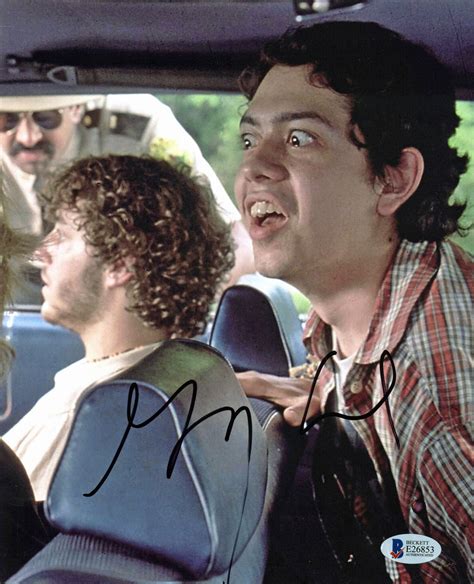 Geoffrey Arend Super Troopers Authentic Signed 8x10 Photo Bas E26853