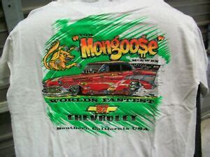 Aquí tenéis un funny car: TOM MONGOOSE MCEWEN DANCHUK 1957 CHEVY NITRO FUNNY CAR T ...