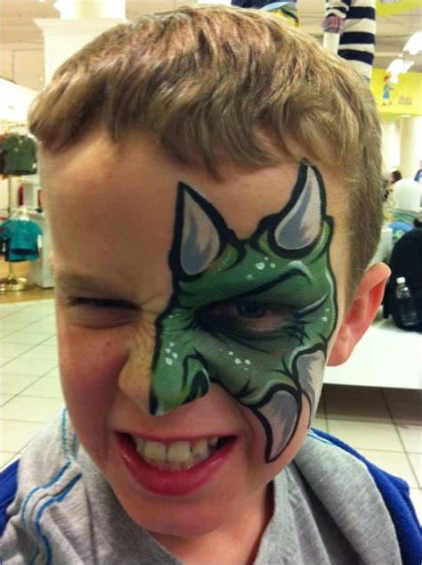 45 Easy Face Painting Ideas For Boys Fashion Hombre