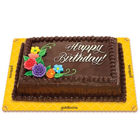 While ordering in any online websites, please keep in mind that the look and. Chocolate Chiffon Greeting Cake