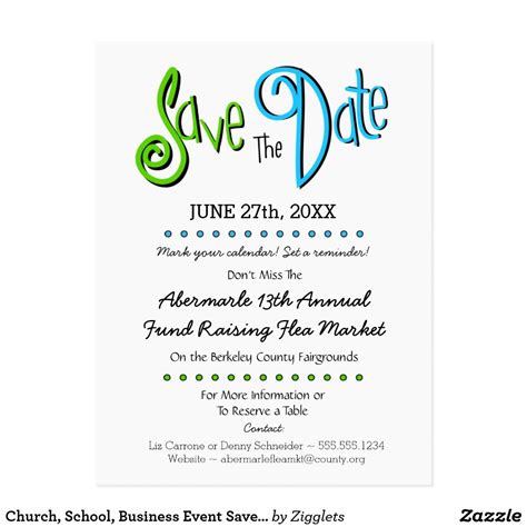 Save The Date Reunion Templates