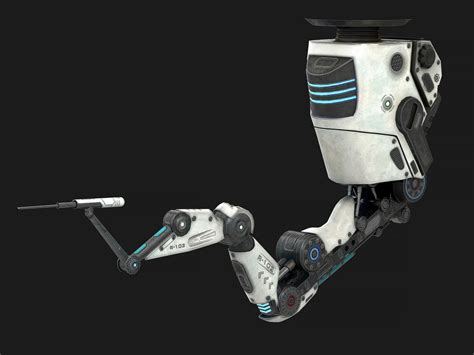 Robotic Arms 3d Model Turbosquid 1261651