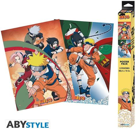 Abysse Αφίσα Naruto Vs Sasuke Abydco776 38x52cm Skroutzgr