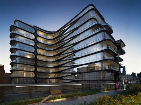 Famed Architect Zaha Hadid Unveils Her First Building In New York City