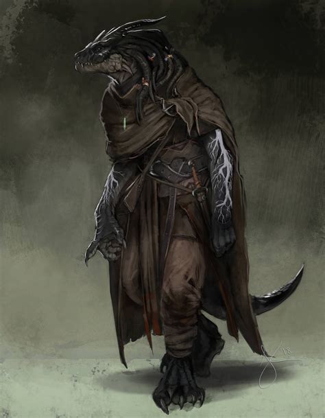 Image Result For Dandd Dragonborn Warlock Fantasy Races High Fantasy