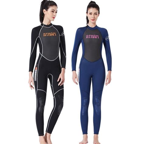Buy Womens Wetsuit Full Body Best Cold Water Diving Suit ...