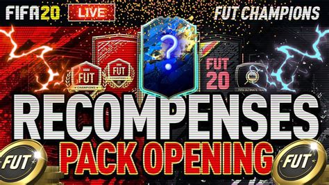 LIVE FIFA 20 ÉNORME PACK OPENING SPÉCIAL TOTS ACHAT REVENTE YouTube