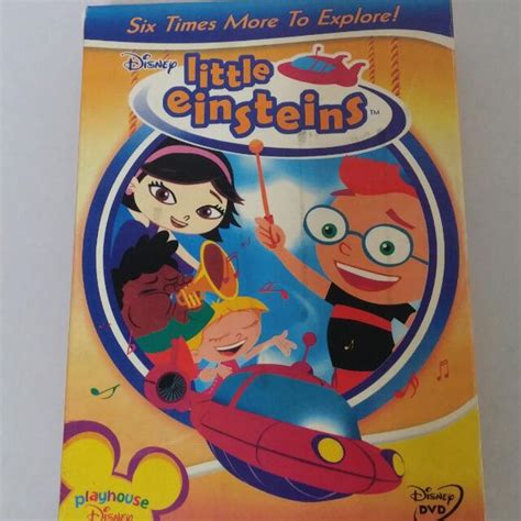 Little Einsteins Dvd Set Of 6 Titles Babies And Kids On Carousell