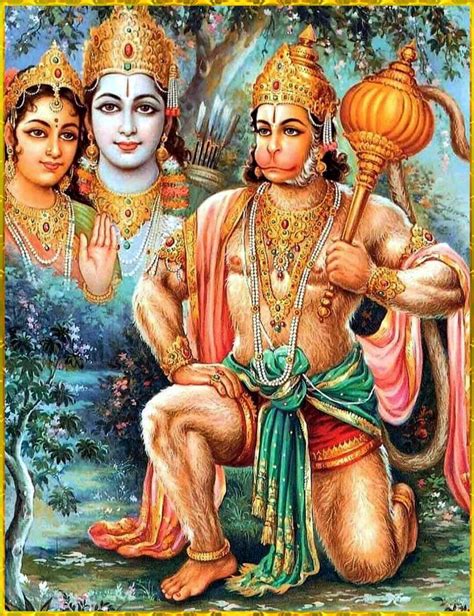 Lord hanuman worship is considered important in many cultures. HANUMAN in 2020 | Krishna painting, Hanuman, Hanumanji
