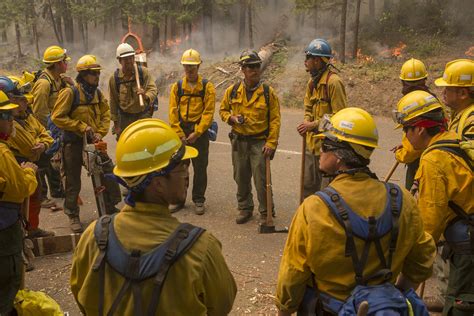 Firefighters Umpqua National Forest Fires 2017 Umpqua Nf Flickr