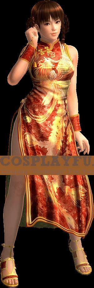 Custom Leifang Cosplay Costume From Dead Or Alive 5