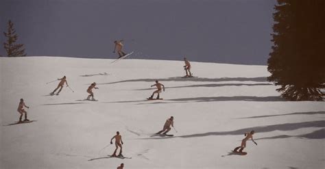 Butt Naked Skiing Freedom At Its Finest Snowbrains