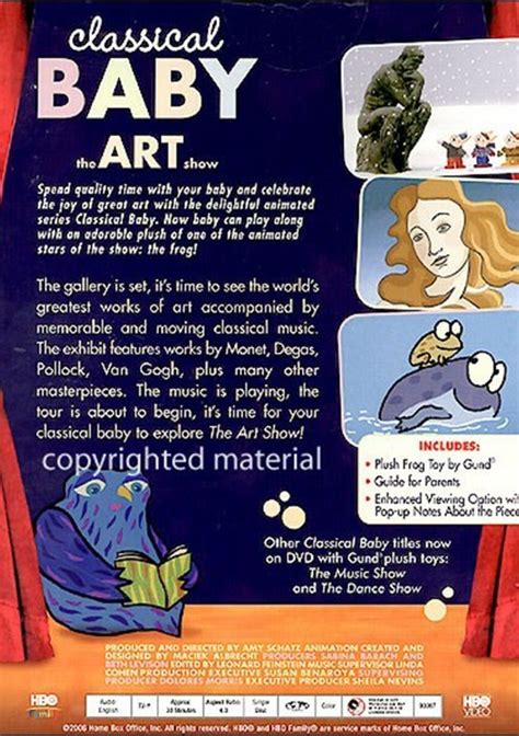 Classical Baby: The Art Show (with Toy) (DVD 2006) | DVD Empire