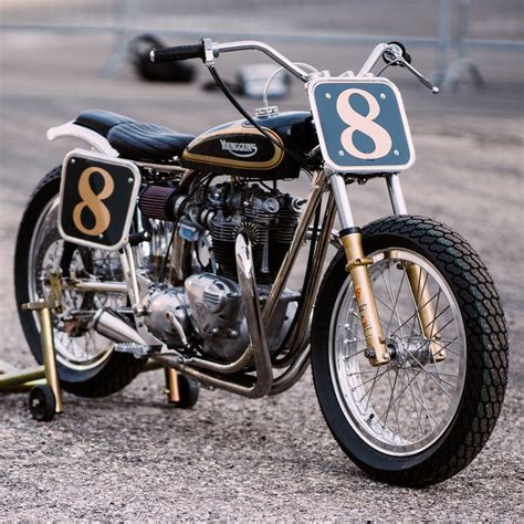1971 Trackmaster Triumph Motorcycle Flattrack Tracker Motorcycle