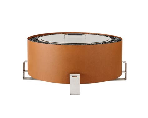 Breeo Luxeve Fire Pit Earth Rust Green Acres Outdoor Living