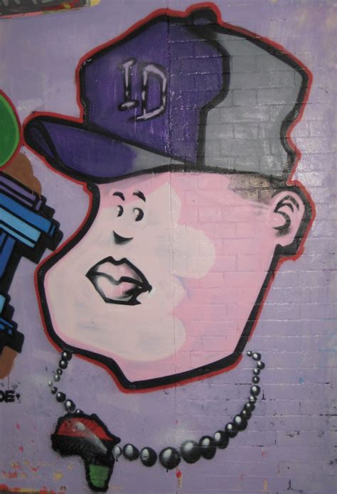 The Kool Skool Shucks One Graffiti Characters 2010
