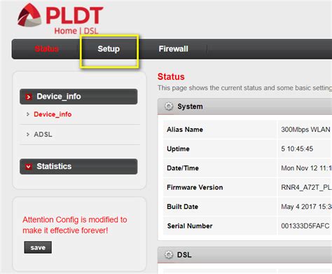 You'll need to access router's administrator access with local ip. How to Change PLDT Home DSL WiFi SSID and Password : A ...