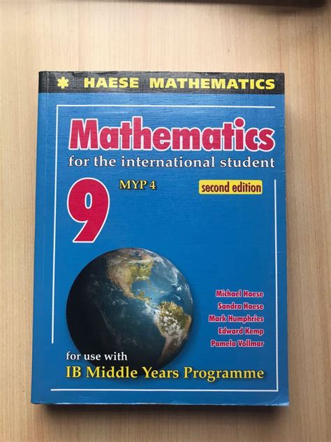 Mathematics For The International Student 9 Myp 4 2nd Edition Buku