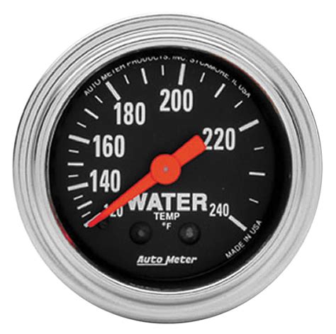 Gauge Water Temp Autometer 2 116 Mechanical 120 240f 12ft Line