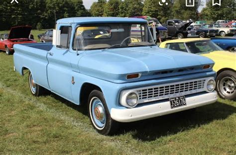 1963 Chevrolet C10 Fleetside Short Bed Jcmd5096305 Just Cars