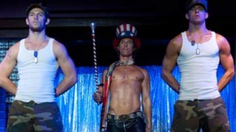 Stripper Film Magic Mike To Close LA Festival BBC News
